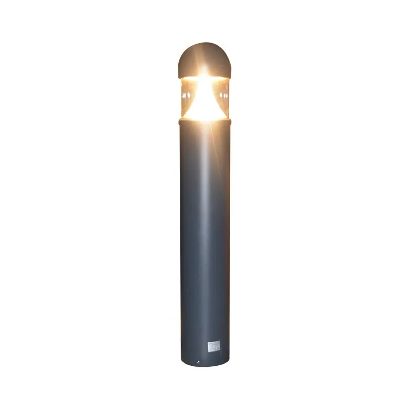POTELET CONIQUE    230 V 35 W GRIS 3000 K IP65