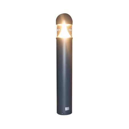 POTELET CONIQUE    230 V 35 W GRIS 3000 K IP65