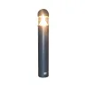 POTELET CONIQUE    230 V 35 W GRIS 3000 K IP65