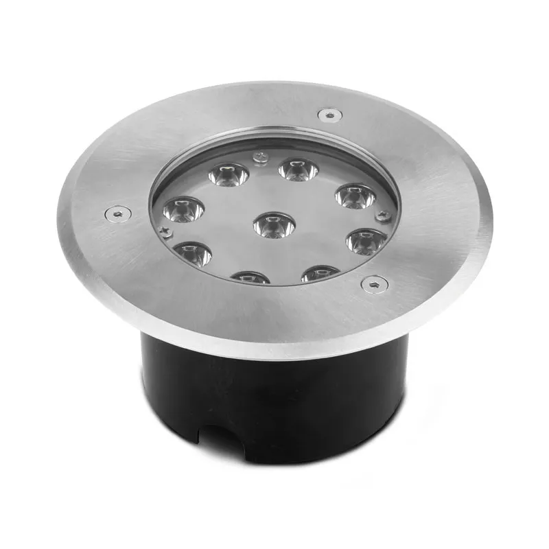 SPOT ENCASTRABLE LED DIAM 165 9 W ROND 4000K IP67 304