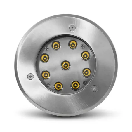 SPOT ENCASTRABLE LED DIAM 165 9 W ROND 4000K IP67 304