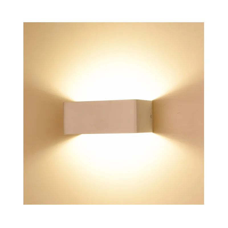 APPLIQUE MURAL LED 6 W 230 V 3000K BLANC IP20