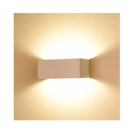 APPLIQUE MURAL LED 6 W 230 V 3000K BLANC IP20