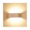 APPLIQUE MURAL LED 6 W 230 V 3000K BLANC IP20