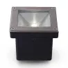 SPOT LED ENCASTRABLE SOL CARRÉ INOX 304 5W 3000K