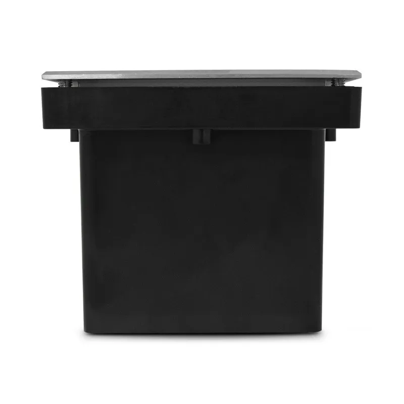 SPOT LED ENCASTRABLE SOL CARRÉ INOX 304 5W 3000K