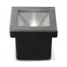 SPOT LED ENCASTRABLE SOL 5 W 230 V 4000 K IP67 CARRE INOX 316L