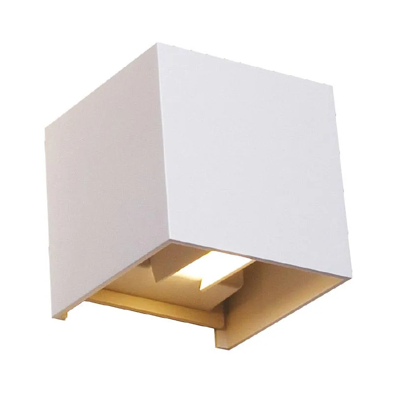 APPLIQUE MURAL LED 7 W 230 V 3000 K BLANC IP54