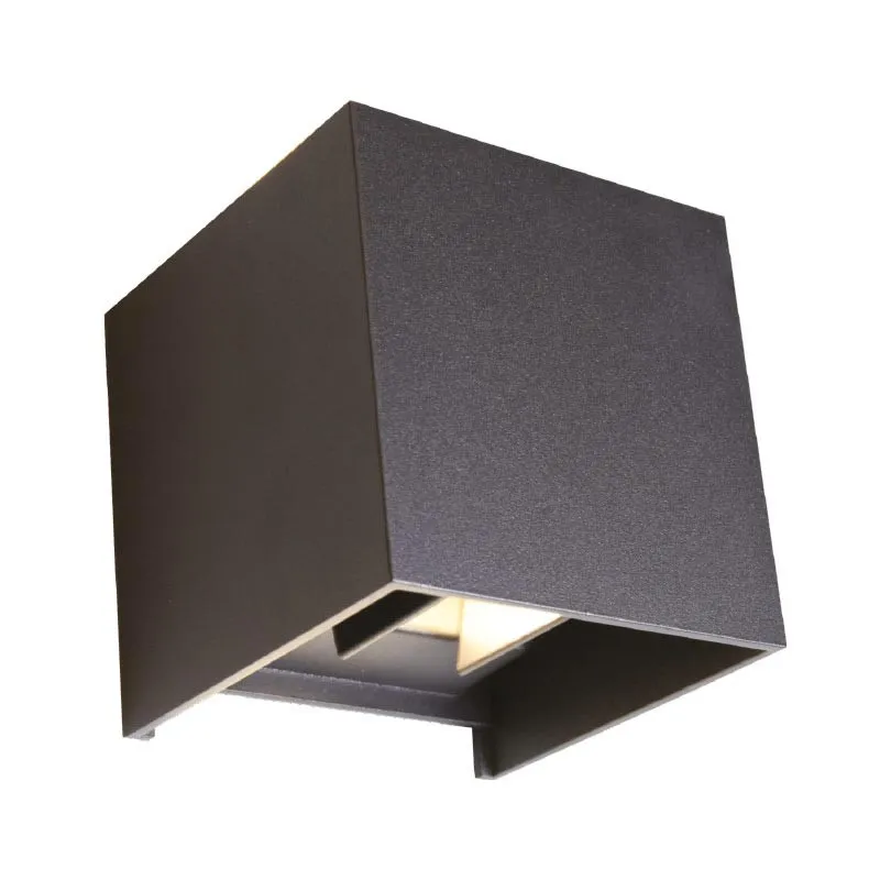 APPLIQUE MURAL LED 7 W 230 V 3000 K NOIR IP54