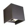 APPLIQUE MURAL LED 7 W 230 V 3000 K NOIR IP54
