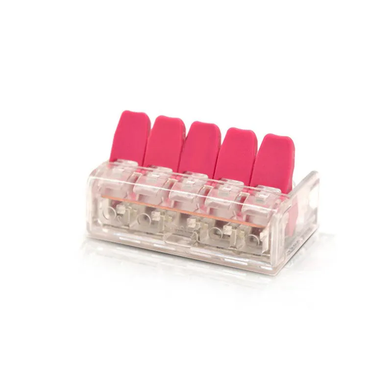 CONNECTEUR RAPIDE 5 FILS BOITE   PACK DE 25