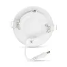 PLAFONNIER LED BLANC Ø85 3W 3000K