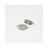 TERMINAISON PROFILE LED RAINURE 14,4 MM GRIS PACK DE 2