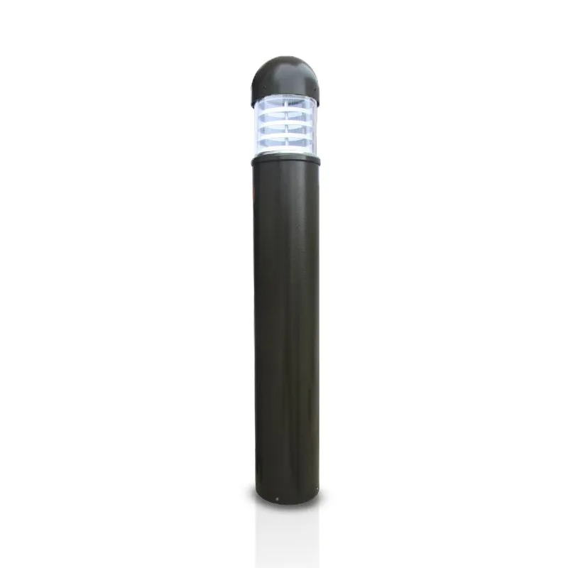 POTELET PARALUME 230 V 25 W GRIS 4000 K IP65 TRANS