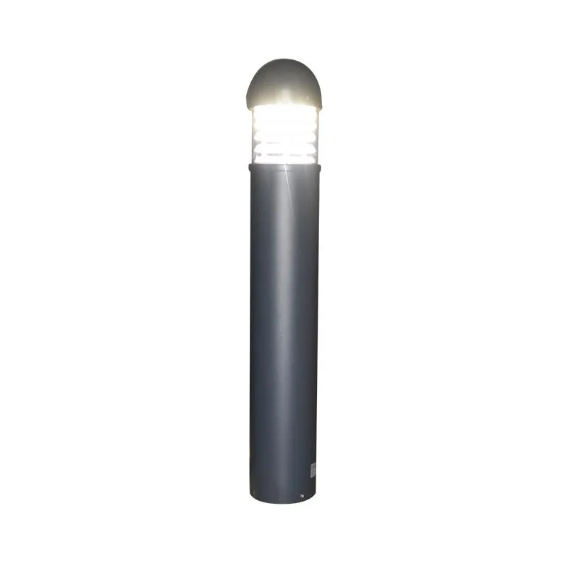 POTELET PARALUME 230 V 25 W GRIS 4000 K IP65 TRANS