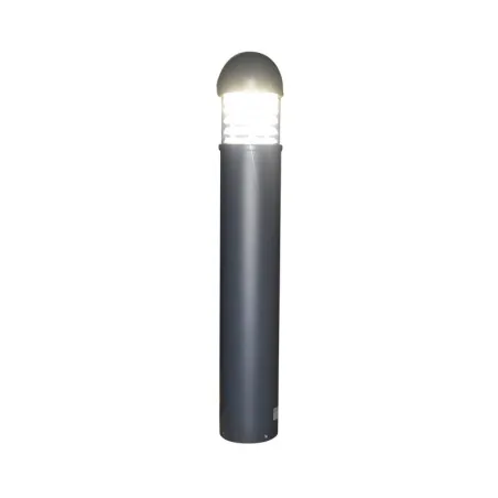POTELET PARALUME 230 V 25 W GRIS 4000 K IP65 TRANS