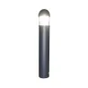 POTELET PARALUME 230 V 25 W GRIS 4000 K IP65 TRANS