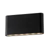 APPLIQUE MURALE LED 10 W RECTANGULAIRE 4000K GRIS ANTHRACITE IP54