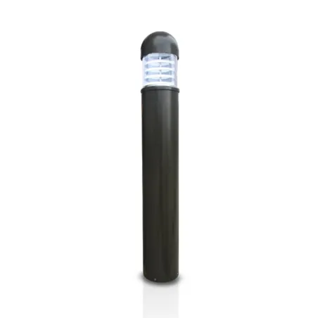 POTELET PARALUME 230 V 25 W GRIS 6000 K IP65 TRANS