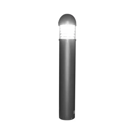 POTELET PARALUME 230 V 25 W GRIS 6000 K IP65 TRANS