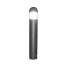 POTELET PARALUME 230 V 25 W GRIS 6000 K IP65 TRANS