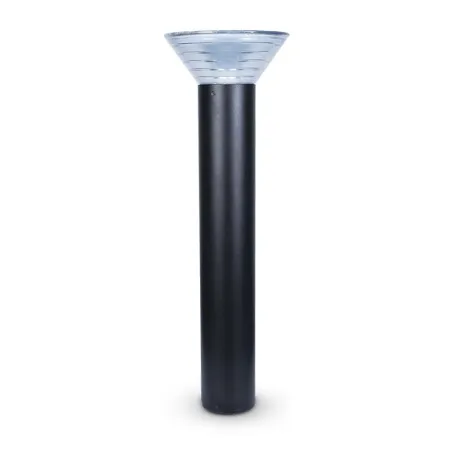 POTELET SOLAIRE CONIQUE 9 V 4 W NOIR 3000 K IP65 800mm