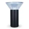 potelet-solaire-conique-led-4w-4000k-noir-380mm
