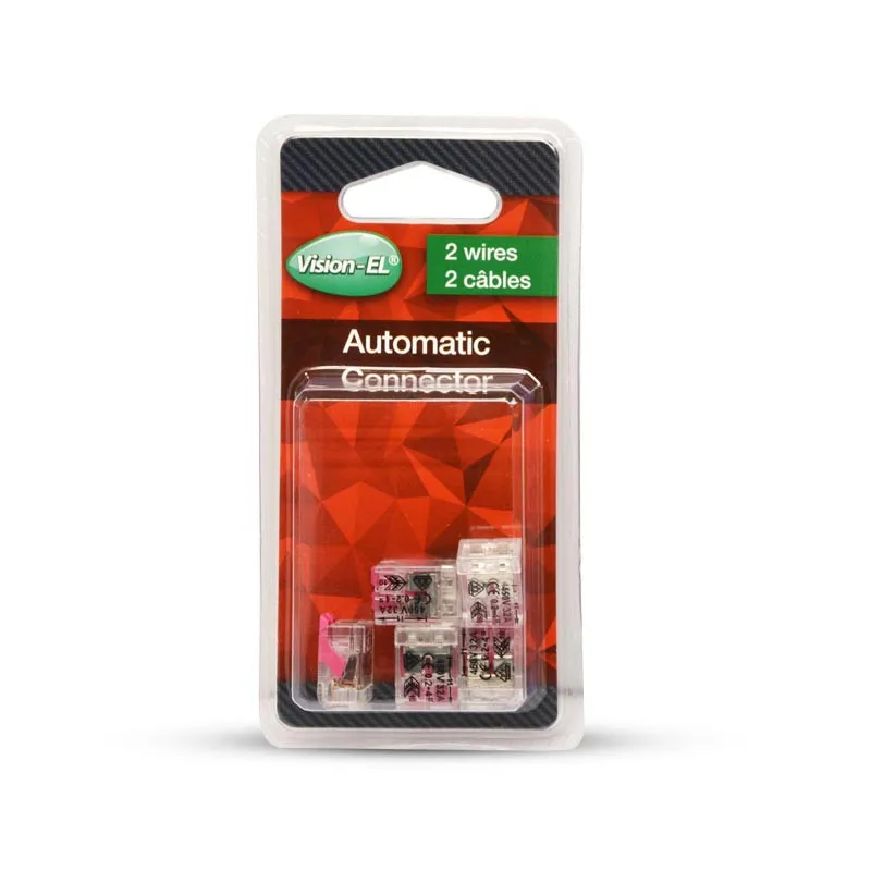 CONNECTEUR RAPIDE 2 FILS BLISTER 