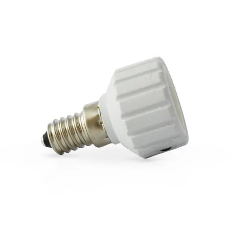 ADAPTATEUR BASE  CULOT  E14     VERS  GU10