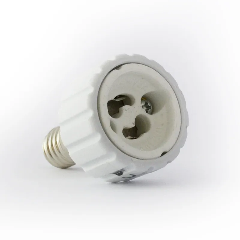 ADAPTATEUR BASE  CULOT  E14     VERS  GU10