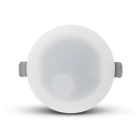 DETECTEUR DE PRESENCE IR ENCASTRABLE IP20 360deg ROND 1000W MAX BBC 1-10V