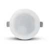 DETECTEUR DE PRESENCE IR ENCASTRABLE IP20 360deg ROND 1000W MAX BBC 1-10V
