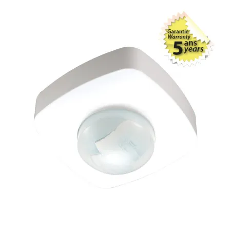 DETECTEUR DE MOUVEMENT IR SAILLIE IP20 360deg CARRE