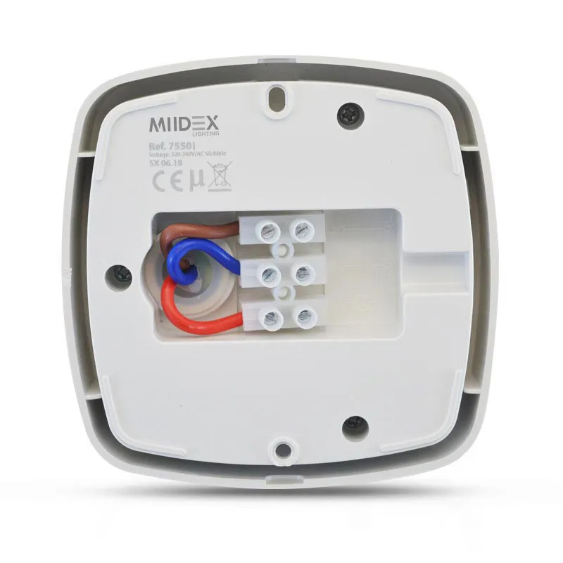 DETECTEUR DE MOUVEMENT IR SAILLIE IP20 360deg CARRE