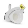 LED PLAFOND  CIRCULAIRE  ORIENTABLE  38 W  CCT BLANC 5 ANS