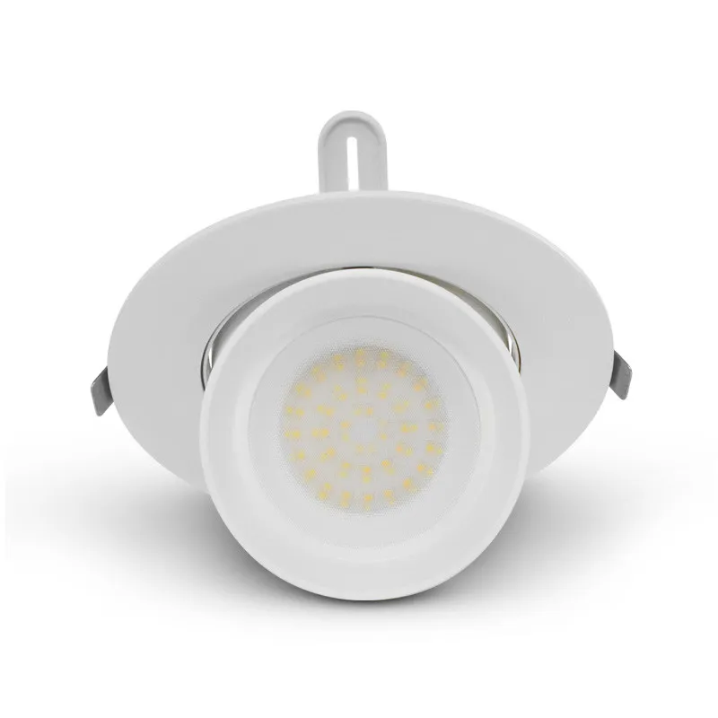 LED PLAFOND  CIRCULAIRE  ORIENTABLE  38 W  CCT BLANC 5 ANS