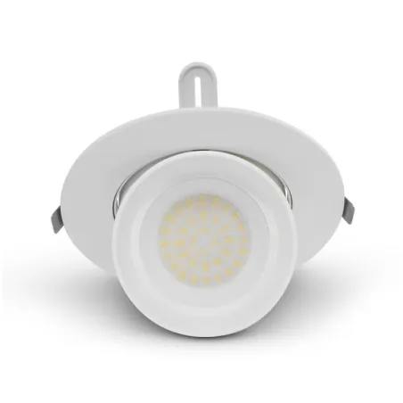 LED PLAFOND  CIRCULAIRE  ORIENTABLE  38 W  CCT BLANC 5 ANS