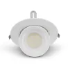LED PLAFOND  CIRCULAIRE  ORIENTABLE  38 W  CCT BLANC 5 ANS