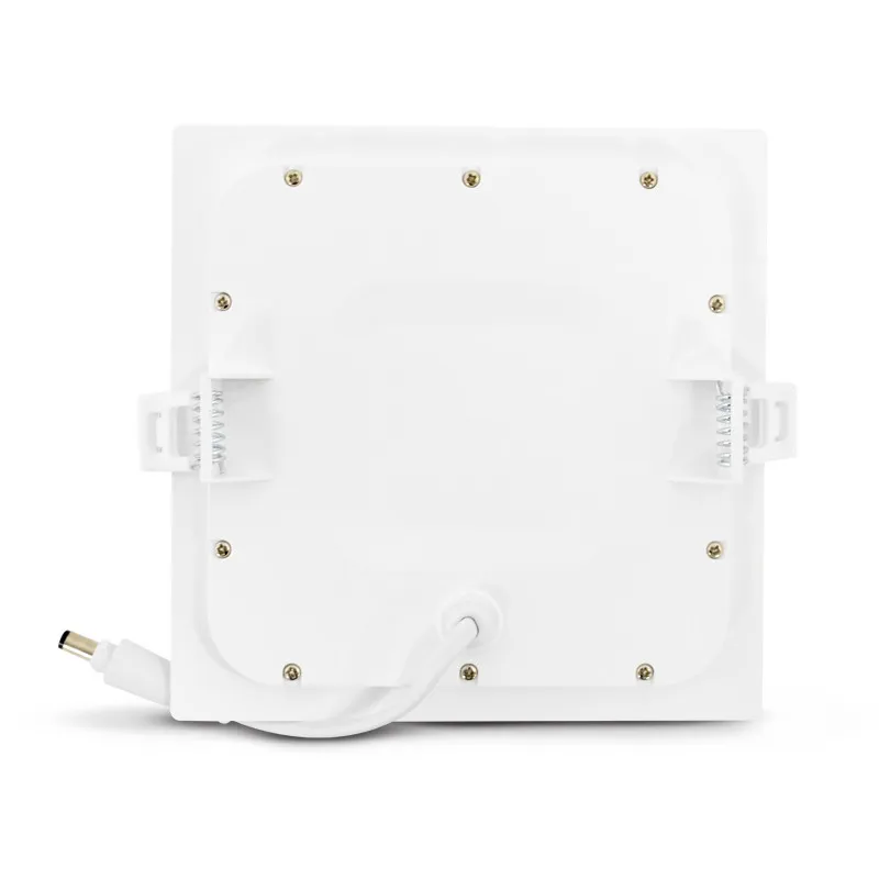 PLAFONNIER LED PC BLANC 147X147MM 10W 4000K