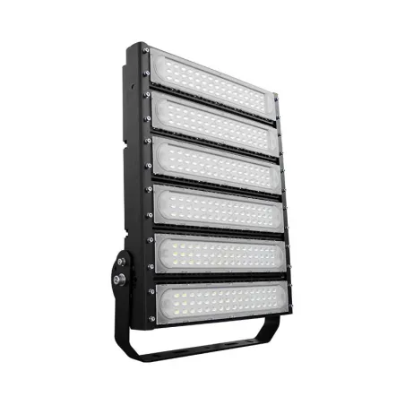 PROJECTEUR EXTERIEUR LED 600W 4000K MODULES GARANTIE 5 ANS