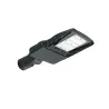 TETE DE LAMPADAIRE 100watt GRIS ANTHRACITE 4000K DETECT CREPUSCULAIRE