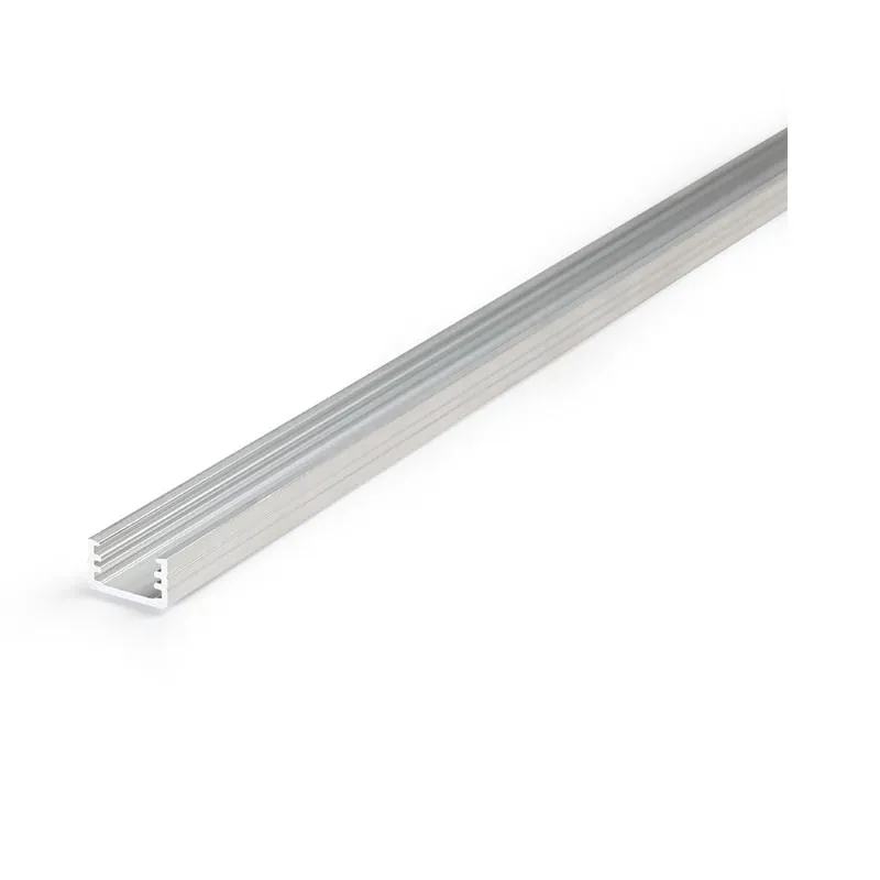 PROFILE LED FIN 1000MM ALU BRUT x10