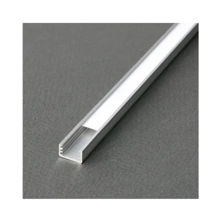 PROFILE LED FIN 1000MM ALU BRUT x10