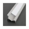 PROFILE LED ANGLE 30deg / 60deg -1000MM ANODISE x10