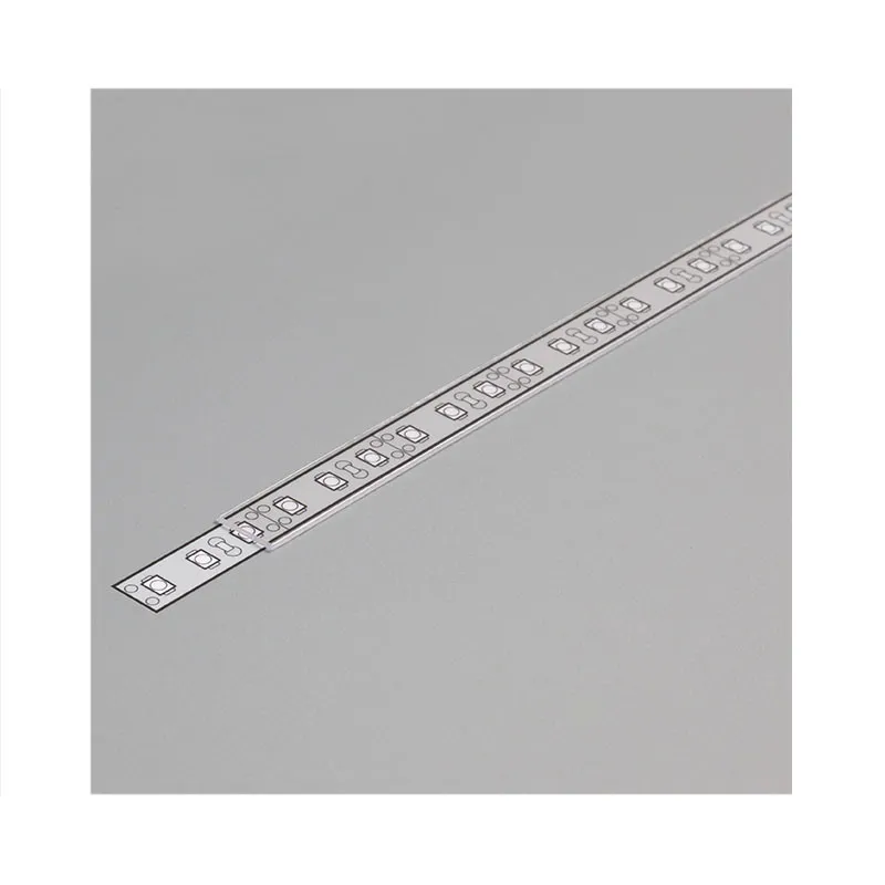 DIFFUSEUR PROFILE LED 10,2MM TRANSPARENT 1000MMx10