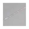 DIFFUSEUR PROFILE LED 10,2MM TRANSPARENT 1000MMx10