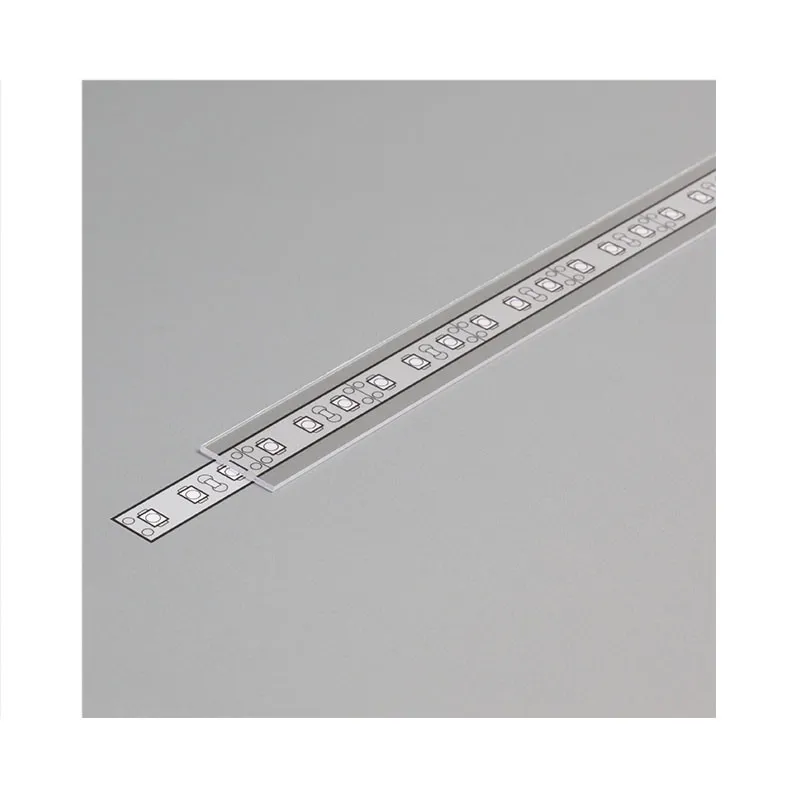 DIFFUSEUR PROFILE LED 15,4MM TRANSPARENT 1000MMx10