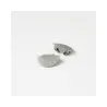 TERMINAISON PROFILE LED RAINURE GRIS PACK DE 2