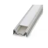 PROFILE LED PLAT 1000MM ALU BRUT 14,4MM x10