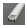 PROFILE LED PLAT 1000MM ALU BRUT 14,4MM x10